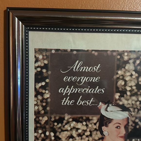 Vintage Coca-Cola advertisement from a 1950s magazine framed 12.5”x16” - Picture 6 of 8